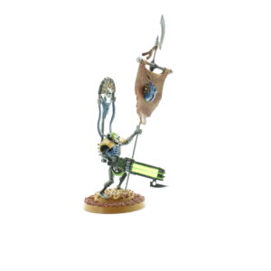 Necron Standard Bearer