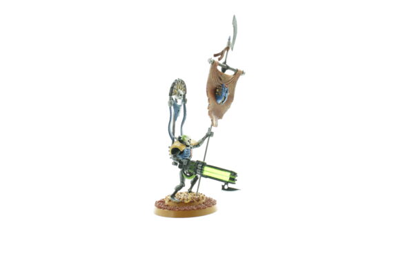 Necron Standard Bearer