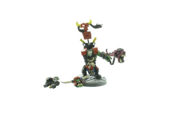 Ork Warboss with Attack Squig