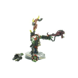 Ork Warboss with Attack Squig