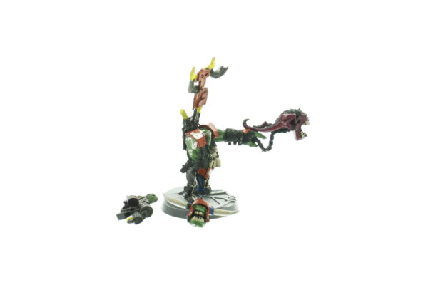 Ork Warboss with Attack Squig