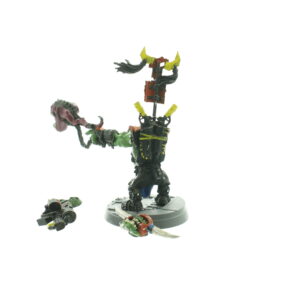 Ork Warboss with Attack Squig