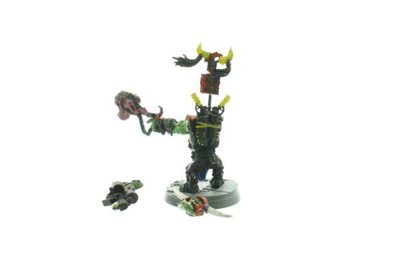 Ork Warboss with Attack Squig