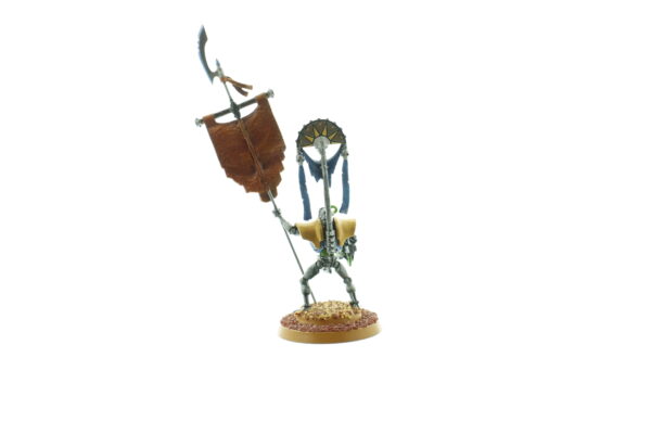 Necron Standard Bearer