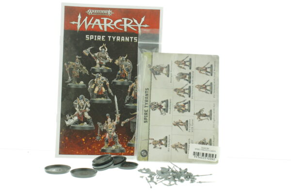 Warcry Spire Tyrants