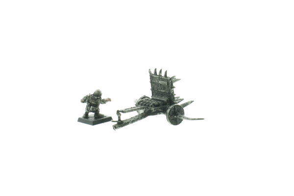 Marauder Dwarf Organ Gun