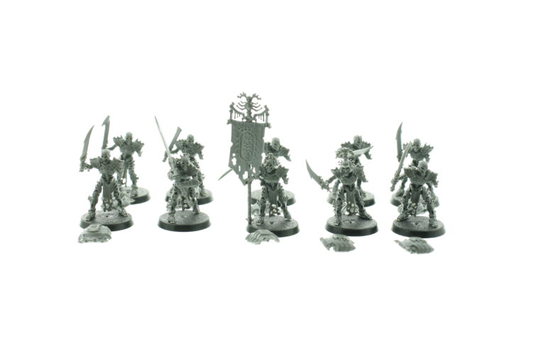 Warhammer Age Of Sigmar Ossiarch Bonereapers Mortek Guard | WHTREASURY