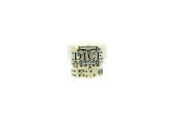 Citadel Dice Cube Bone