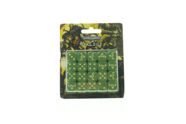 Warhammer 40.000 Orks Dice