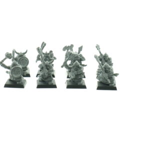 Dwarf Warriors Regiment