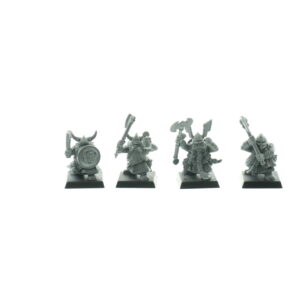 Dwarf Warriors Regiment