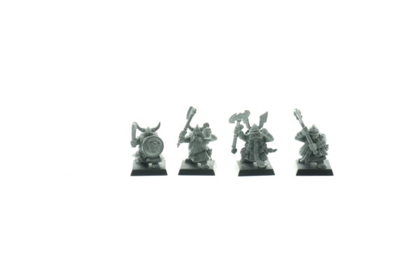 Dwarf Warriors Regiment