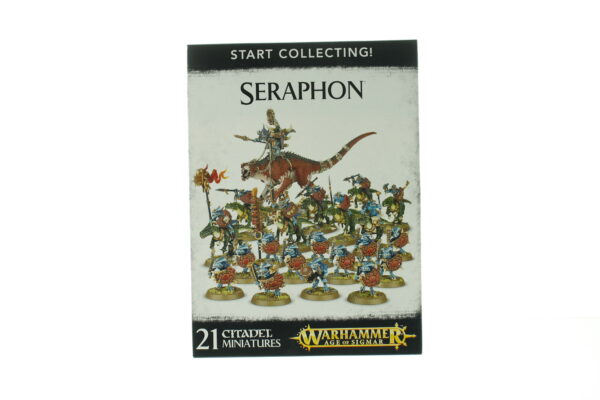 Games Workshop Start Collecting Seraphon