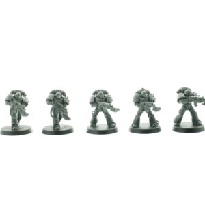 MkVI Space Marine Squad