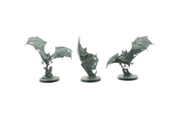 Soulblight Gravelords Fell Bats