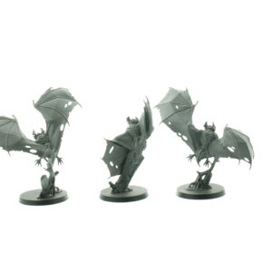 Soulblight Gravelords Fell Bats