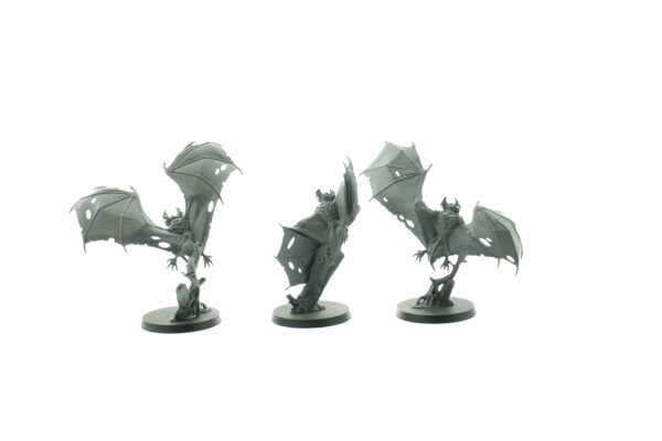 Soulblight Gravelords Fell Bats