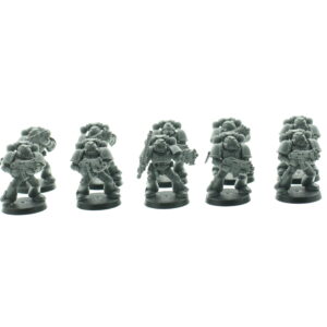 Space Marines Tactical Squad