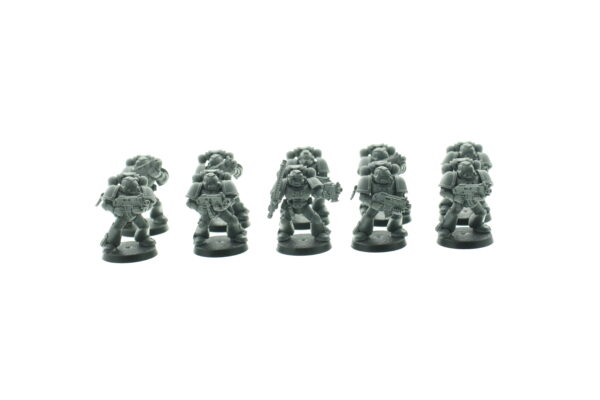 Space Marines Tactical Squad