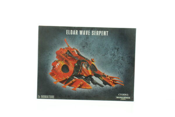 Eldar Wave Serpent