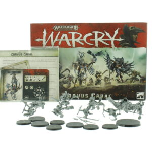 Warcry Corvus Cabal