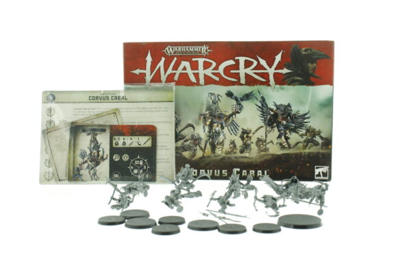 Warcry Corvus Cabal