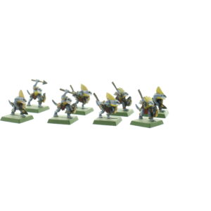 Lizardmen Skinks with Javelins