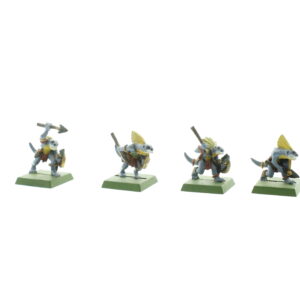 Lizardmen Skinks with Javelins