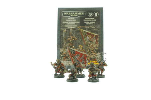 Vostroyan Command Squad