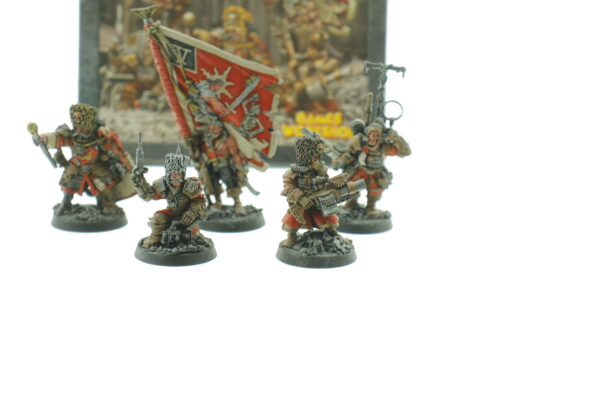 Vostroyan Command Squad