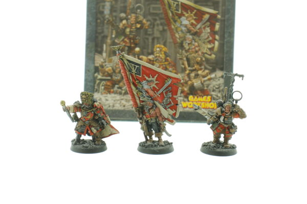 Vostroyan Command Squad