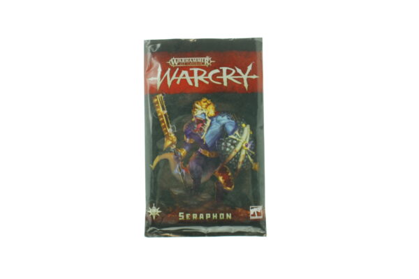 Warcry Seraphon Cards