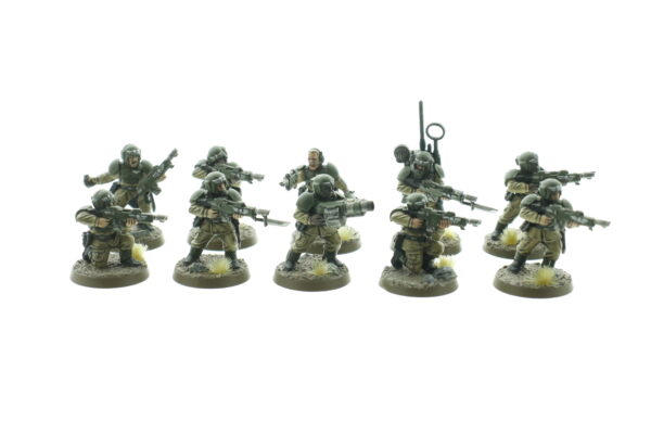 Cadian Shock Troops