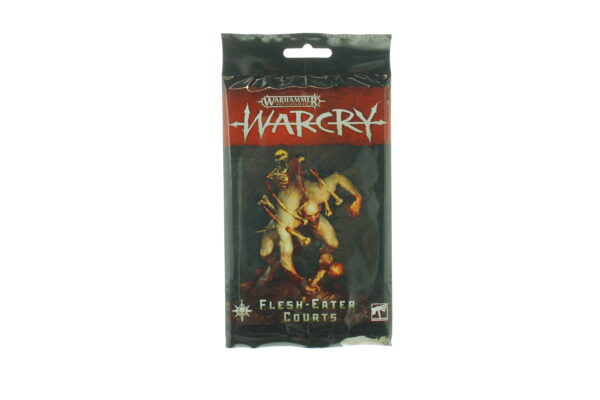 Warcry Flesh-Eater Courts Cards