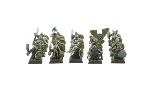 Dwarf Warriors Regiment