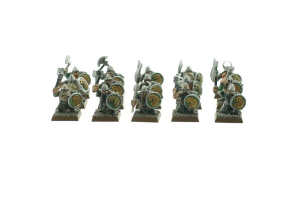 Dwarf Warriors Regiment