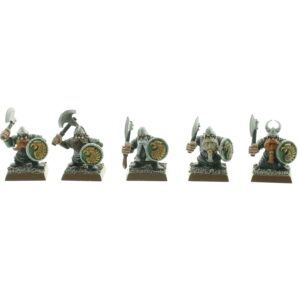 Dwarf Warriors Regiment