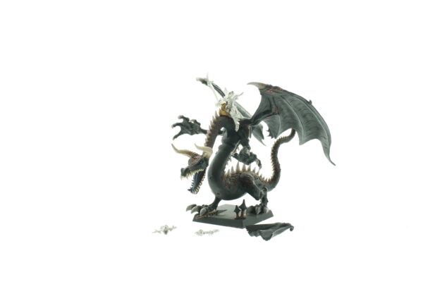 Dark Elf Lord Malekith on Black Dragon