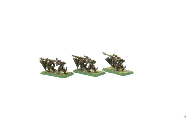 Metal Skaven Jezzails