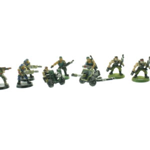 Classic Catachan Jungle Fighters Lot