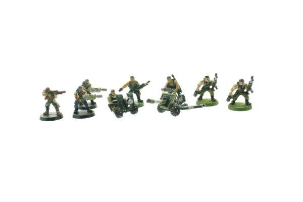 Classic Catachan Jungle Fighters Lot