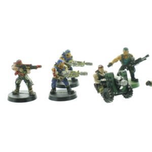 Classic Catachan Jungle Fighters Lot