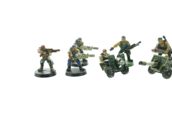 Classic Catachan Jungle Fighters Lot