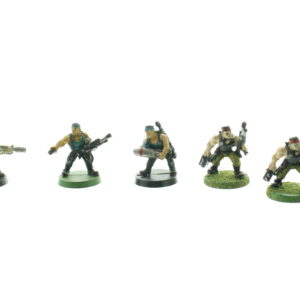 Classic Catachan Jungle Fighters Lot