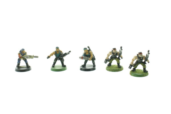 Classic Catachan Jungle Fighters Lot