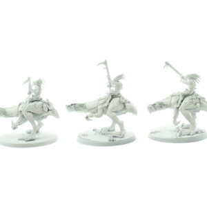 Forge World Tau Empire Knarloc Riders