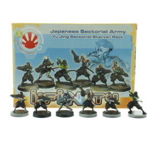 Infinity Japanese Sectorial Army