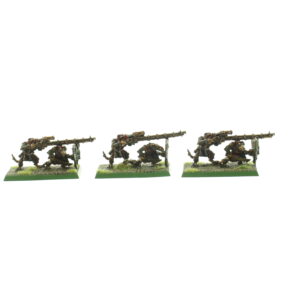 Metal Skaven Jezzails