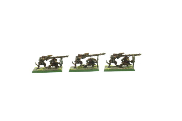 Metal Skaven Jezzails