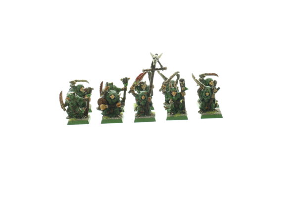 Classic Skaven Plague Monks